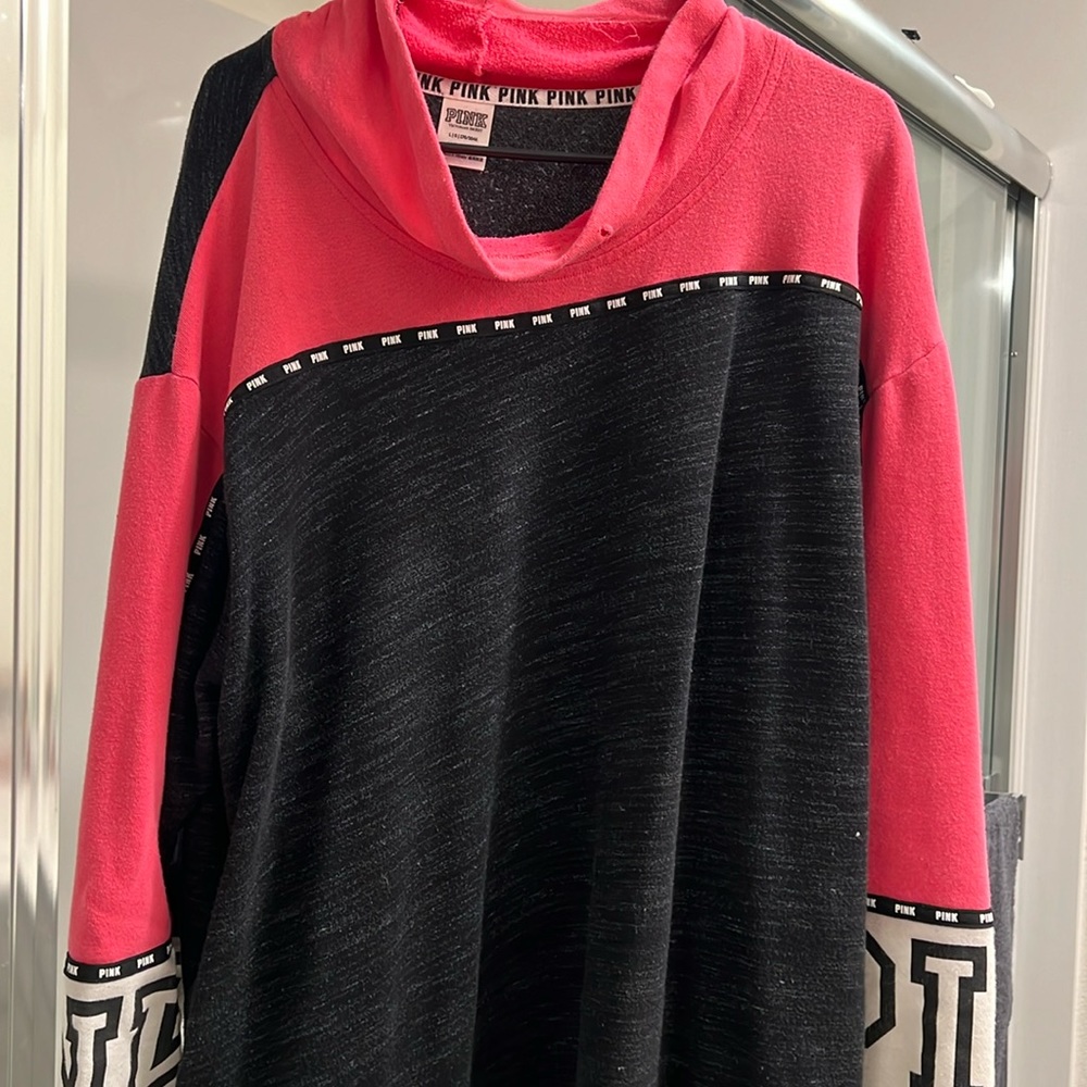 Cowl sweater
